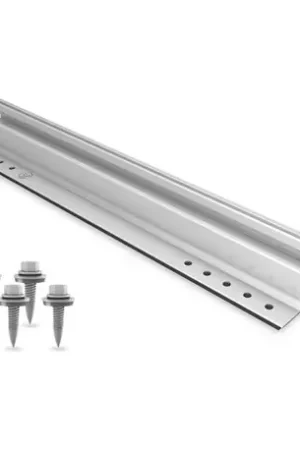 Prix Réduit Kit rail de fixation pour panneau solaire sur bac acier