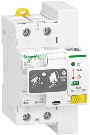Vente Flash Interrupteur différentiel Acti9 REDs 2P 40A 300mA Type A A9CR5240