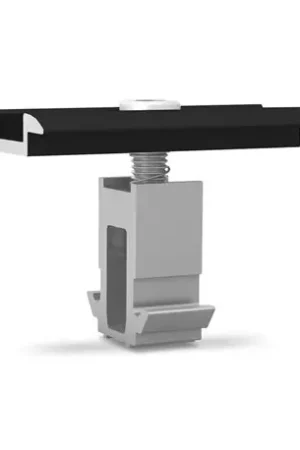 Bride de fixation intermédiaire DomeClamp noir Prix Cassé