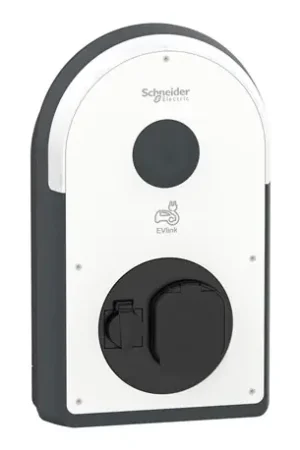 Vente Flash Borne de recharge EVlink Pro AC 3PH 22 kW 32A 1 prise T2S+TE RDC DD 6 mA+ RCD type Asi + MNx EVB3S22N4EA