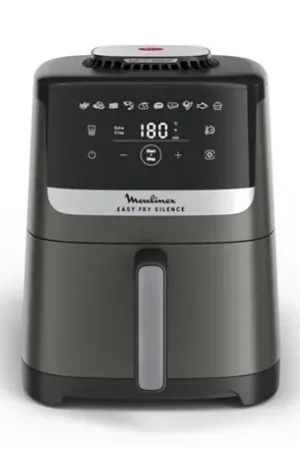 Airfryer friteuse sans huile Easy Fry Silence 1670 Watts EZ551HF0 gris charbon Dernier Modèle