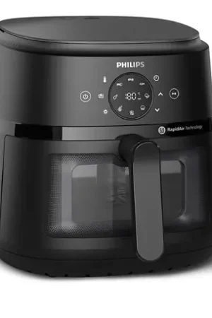 Airfryer friteuse sans huile Série 2000 1700 Watts NA230.00 noir Prix Bas