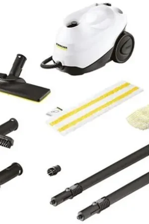 Must-Have Nettoyeur vapeur 3,5 bars SC 3 EasyFix Karcher 15136500 1 Litre blanc et noir