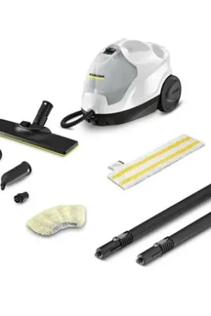 Nettoyeur vapeur SC 4 EasyFix Karcher 15126300 0.8 Litre blanc et noir Solde