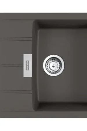 Affaire À Saisir Evier Centro Fragranit CNG 611-62 Gris Ardoise automatique 121513