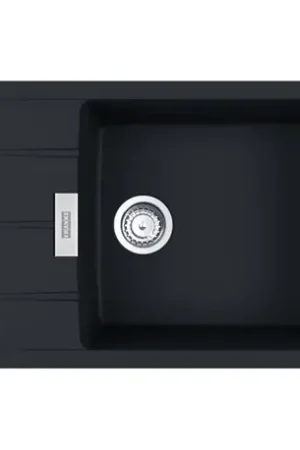 Acheter En Ligne Evier Centro Fragranit CNG 611-XLC Noir mat automatique 121599