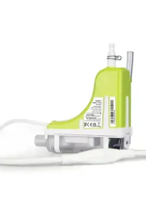 Pompe de relevage Mini Verte Silence+ Goulotte-S Blanc 40 L/h Commander Maintenant