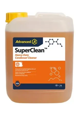 Expédié Aujourd'hui Nettoyant SuperClean pour condenseur - 5 L