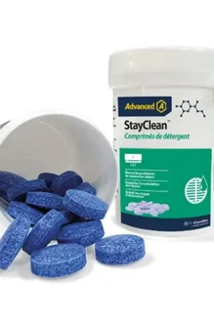 Comprimés détergents StayClean pour bac à condensat - 20 pastilles Meilleur Prix