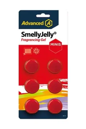 Gel parfumé Mini SmellyJelly Floral pour climatisation et ventilation - 6 pastilles Commander Maintenant