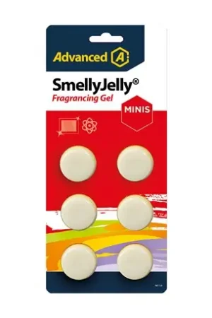 Gel parfumé Mini SmellyJelly Fraîcheur Matinale pour climatisation et ventilation - 6 pastilles Réduction