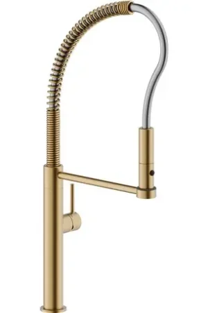 Certifié Mitigeur cuisine Acquerelli AQ109300/60GTP Ambra brossé PVD