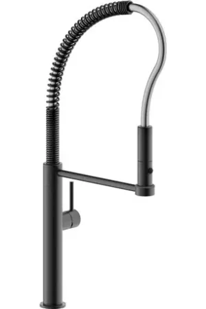 Mitigeur cuisine Acquerelli AQ109300/60GUP Graphite brossé PVD Offre Exclusive