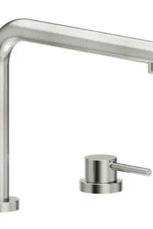 Marque Mitigeur cuisine Acquerelli AQ93500IX inox brossé