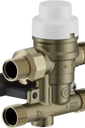 Kit thermostatique pour évier pour eau chaude AV00407 Promotion Saisonnière