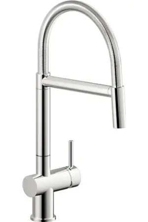 Expédition Rapide Mitigeur cuisine Live BR00300CR Chromé brillant