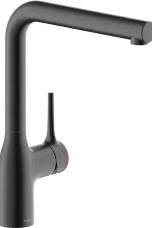 Meilleur Prix Mitigeur cuisine Mania CU128113GUP Graphite brossé PVD