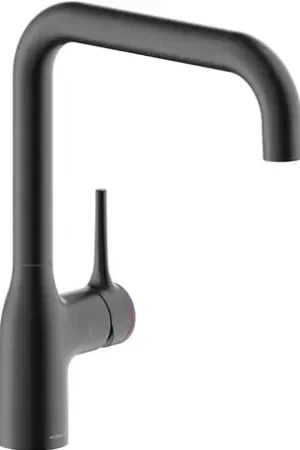 Meilleur Prix Mitigeur cuisine Mania CU128123GUP Graphite brossé PVD