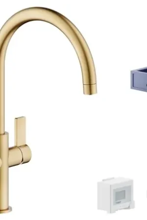 Commande En Gros Mitigeur cuisine Sorgente Filtra FL96824/3VBGTP Ambra brossé PVD