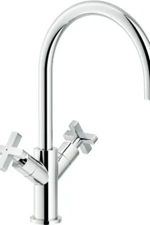 Dernier Modèle Mitigeur cuisine Lira LR116217CR Chromé brillant