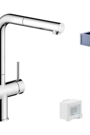 Commande En Gros Mitigeur cuisine Sorgente Filtra LV129117/3VBCR Chromé brillant