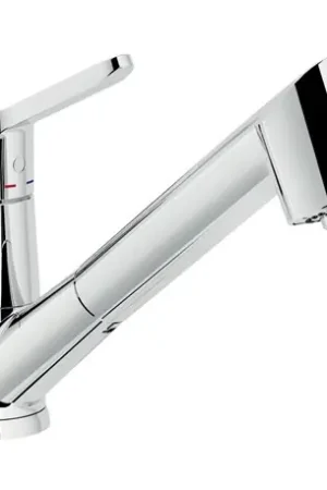 Commander Vite Mitigeur cuisine New Road RD00127/1T7CR Chromé brillant