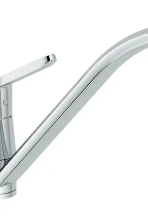 Meilleur Choix Mitigeur cuisine New Road RDE0123/1T7CR Chromé brillant