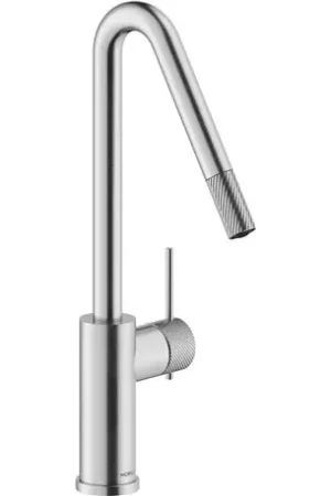Seulement Aujourd'hui Mitigeur cuisine Respiro RS131117IX Inox brossé