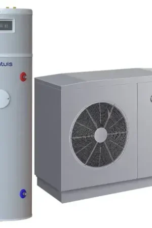 Vente Directe Pompe à chaleur Air/Eau HTi70 6kW monophasé + Pilote DS170D, Hte T C- R290