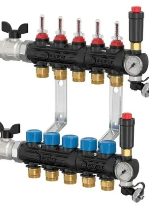 K9100T1P Collecteur 9 circuits 0-5L 3/4E Prix Bas