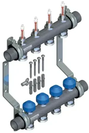 Solde KIT 1' HKV INOX 9 D M3/4 NU