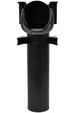 Top Vente Adaptateur pour bouche en circulaire D80 mm