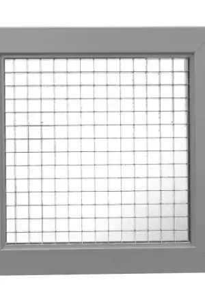 Vente Directe Grille de reprise à mailles fixes, alu, D 800 x 150 mm