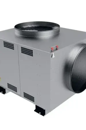 Acheter En Ligne Caisson C4 ECOWATT régulé, 3800 m3/h, refoul. vert en ligne, iso 25mm, mono 230V