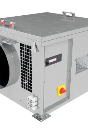 Achat Immédiat Caisson C4 ECOWATT régulé, 3000 m3/h, refoul. horiz en ligne, iso 25mm mono 230V