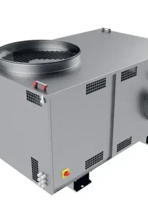 Affaire À Saisir Caisson C4 Ecowatt régulé, 2200 m3/h, refoul. vert dble piquage, mono 230V