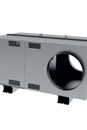 Usine Directe Caisson C4 ECOWATT courbe montante 4800 m3/h horizontal double aspi isole mono