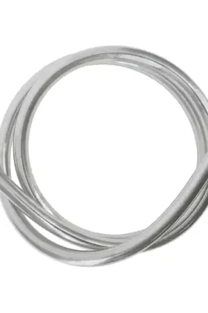 Flexible de douche en PVC métallisé lisse - anti-torsion - 1,5 m Haute Qualité