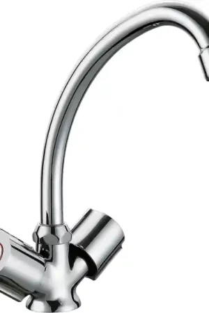 Livraison Express Mélangeur lavabo chromé NF - AKVO