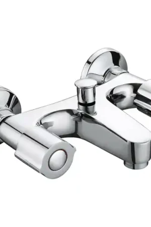 Mélangeur bain-douche chromé - AKVO Certifié