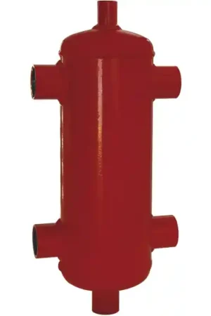 Must-Have Bouteille de découplage hydraulique 2 litres - 1'' F