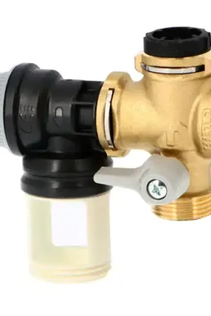 Groupe de sécurité multiposition X-CROSS pour chauffe-eau Nouveauté