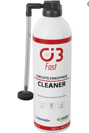 C3 CLEANER FAST 400 ml - Aérosol pour circuit de chauffage Retour Gratuit