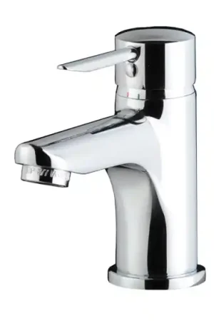 Mitigeur lavabo chromé NF vidage tirette ABS Prix Bas