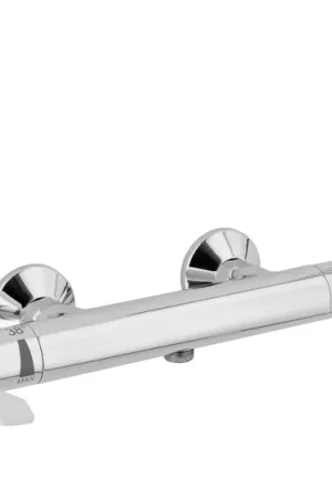 Mitigeur thermostatique douche chromé pour senior et PMR - ABBA Offre Exclusive