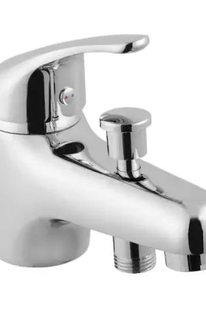 Satisfait Ou Remboursé Mitigeur bain-douche chromé monotrou - AUGA
