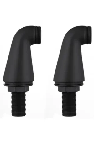 Jusqu'à Épuisement Des Stocks 2 colonnettes noires pour baignoire M 15/21 - M 20/27