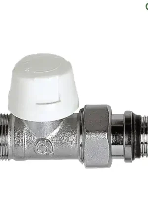 Corps thermostatique droit chromé mâle 1/2'' Usine Directe