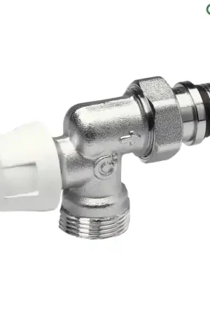 Achetez Aujourd'hui Corps thermostatique équerre inversée chromé mâle 1/2''