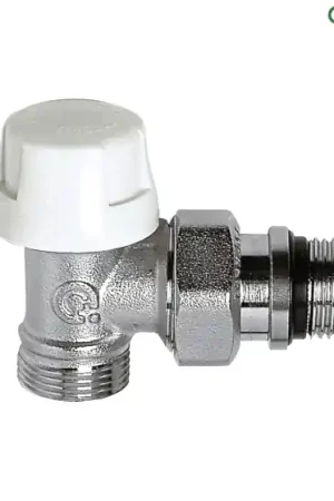 Affaire À Saisir Corps thermostatique équerre chromé mâle 1/2''